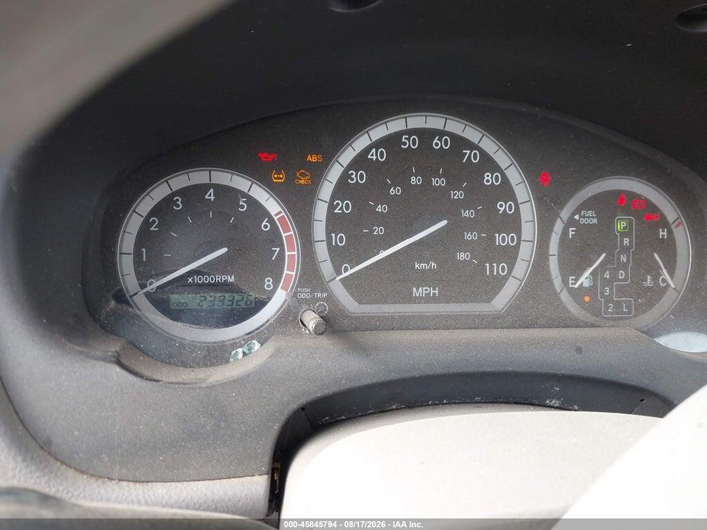 5TDZA23C75S277836 2005 TOYOTA SIENNA photo no. 7