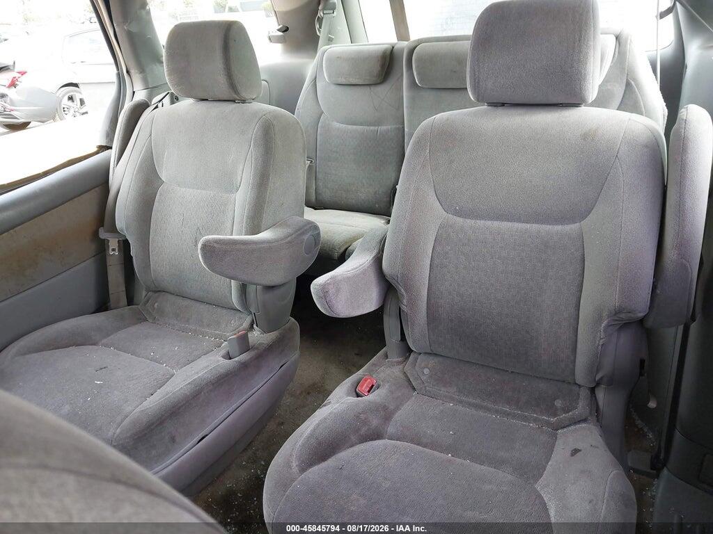 5TDZA23C75S277836 2005 TOYOTA SIENNA photo no. 8