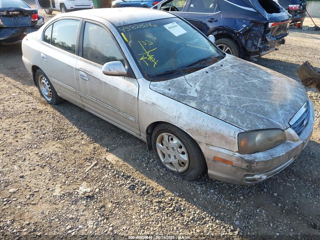 KMHDN46D65U162683 2005 HYUNDAI ELANTRA photo no. 1