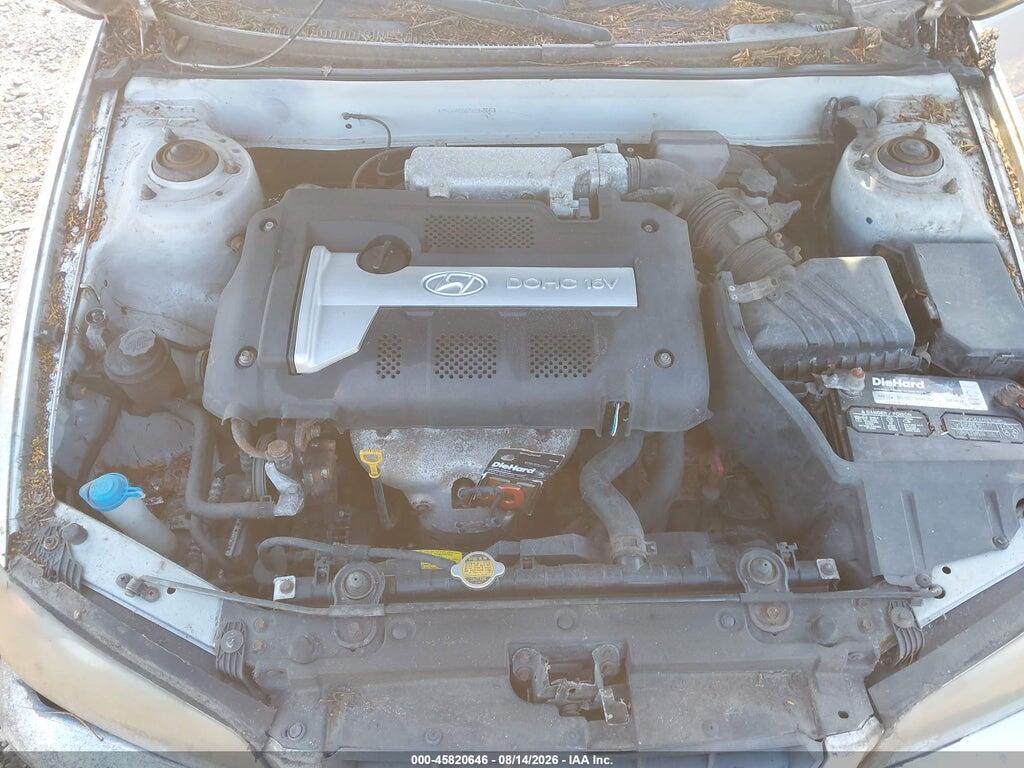 KMHDN46D65U162683 2005 HYUNDAI ELANTRA photo no. 10