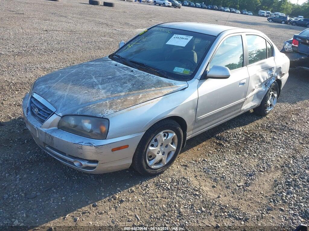 KMHDN46D65U162683 2005 HYUNDAI ELANTRA photo no. 2