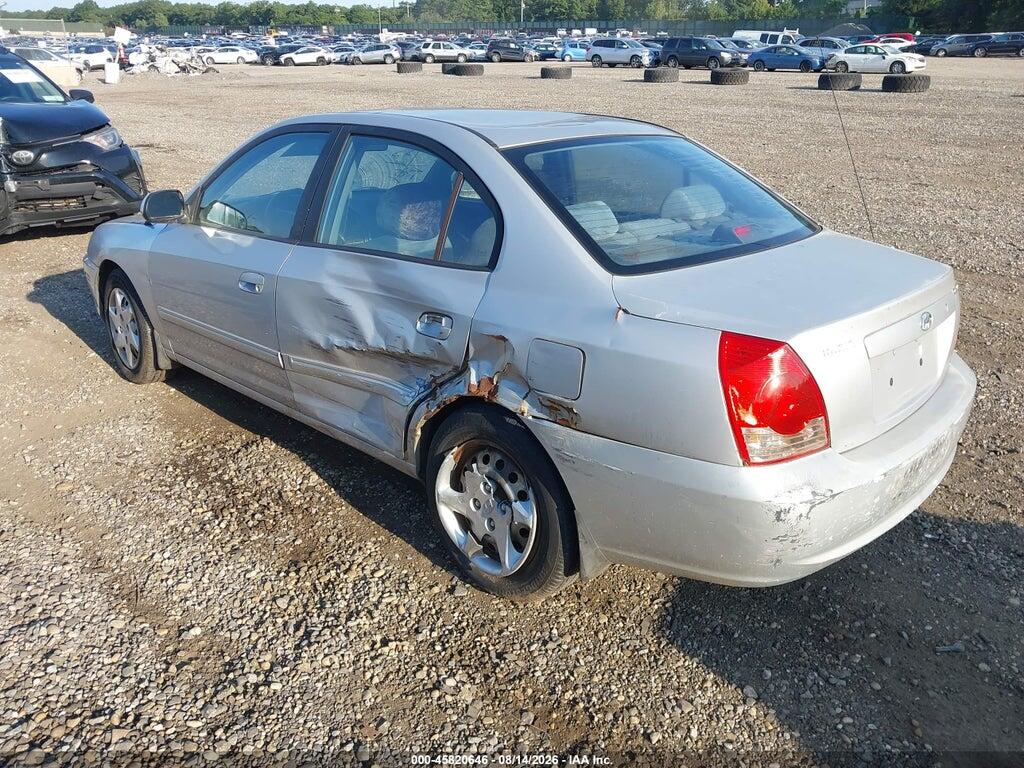 KMHDN46D65U162683 2005 HYUNDAI ELANTRA photo no. 3