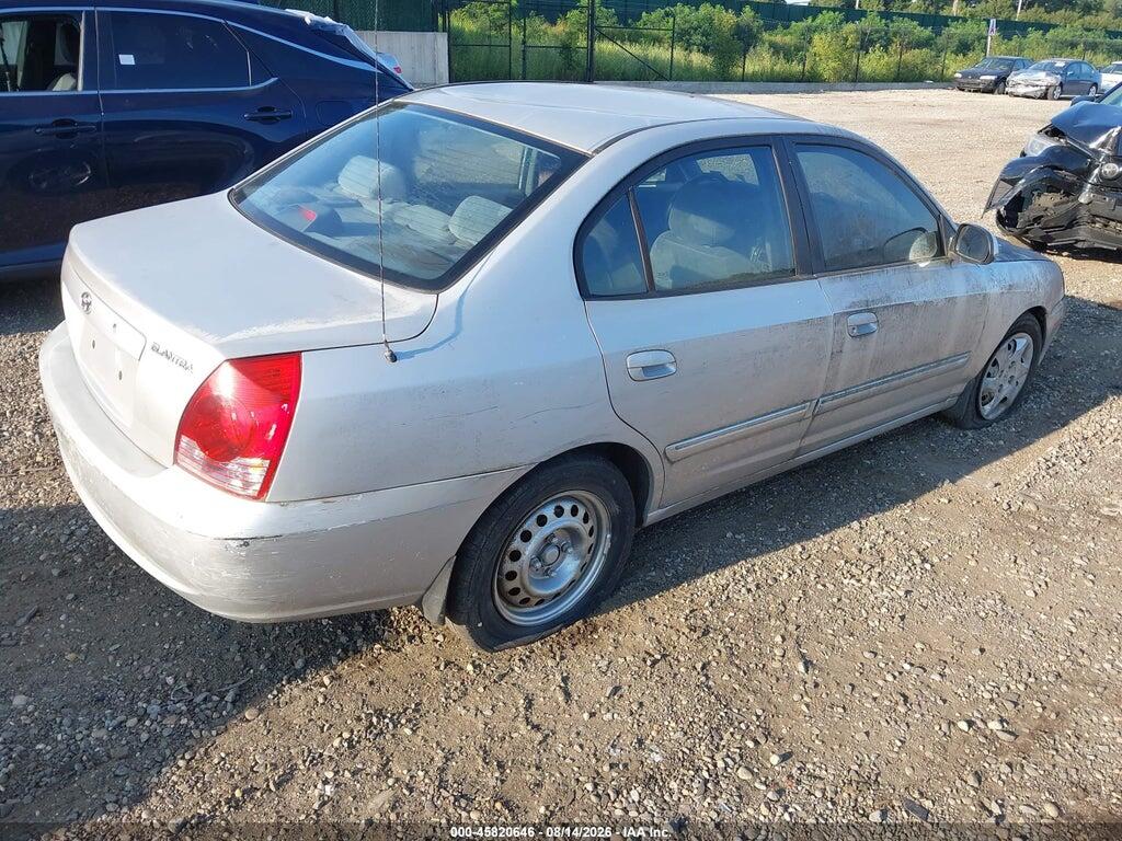 KMHDN46D65U162683 2005 HYUNDAI ELANTRA photo no. 4