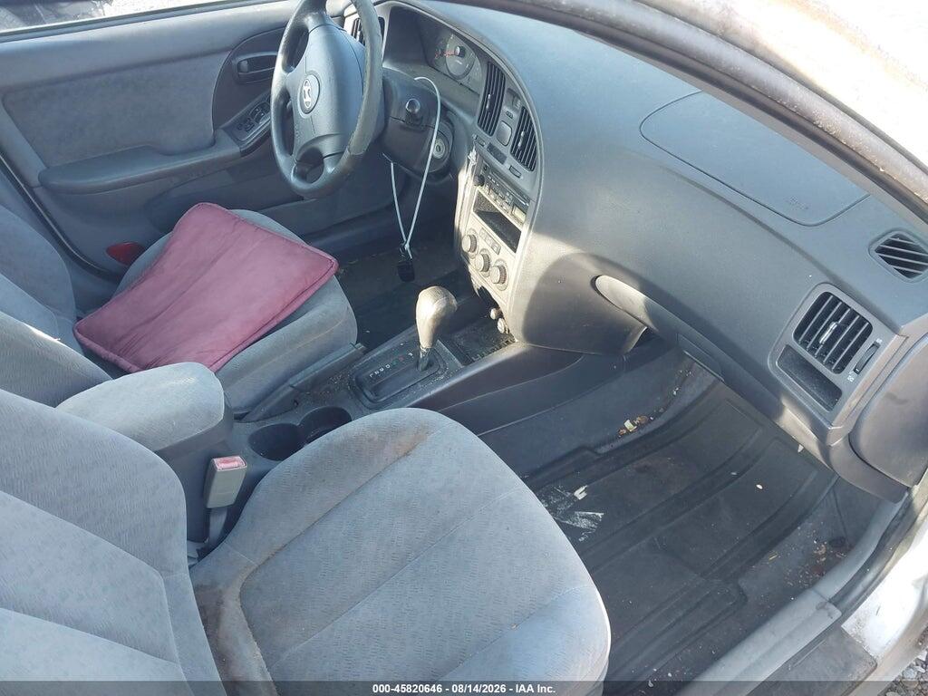 KMHDN46D65U162683 2005 HYUNDAI ELANTRA photo no. 5
