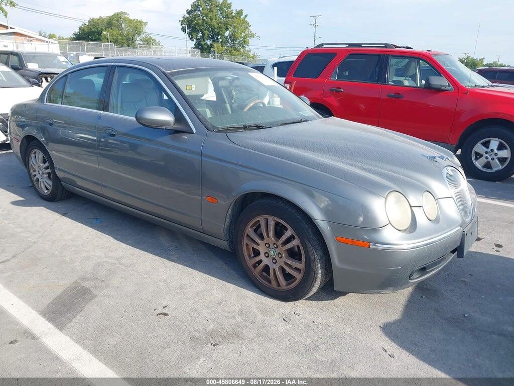 2005 JAGUAR S-TYPE SAJWA01T45FN51716