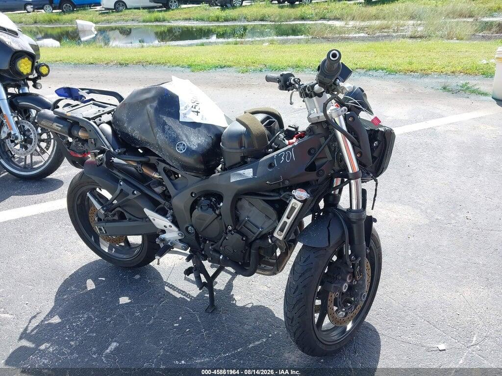 JYARJ13E47A001301 2007 YAMAHA FZ6 photo no. 1