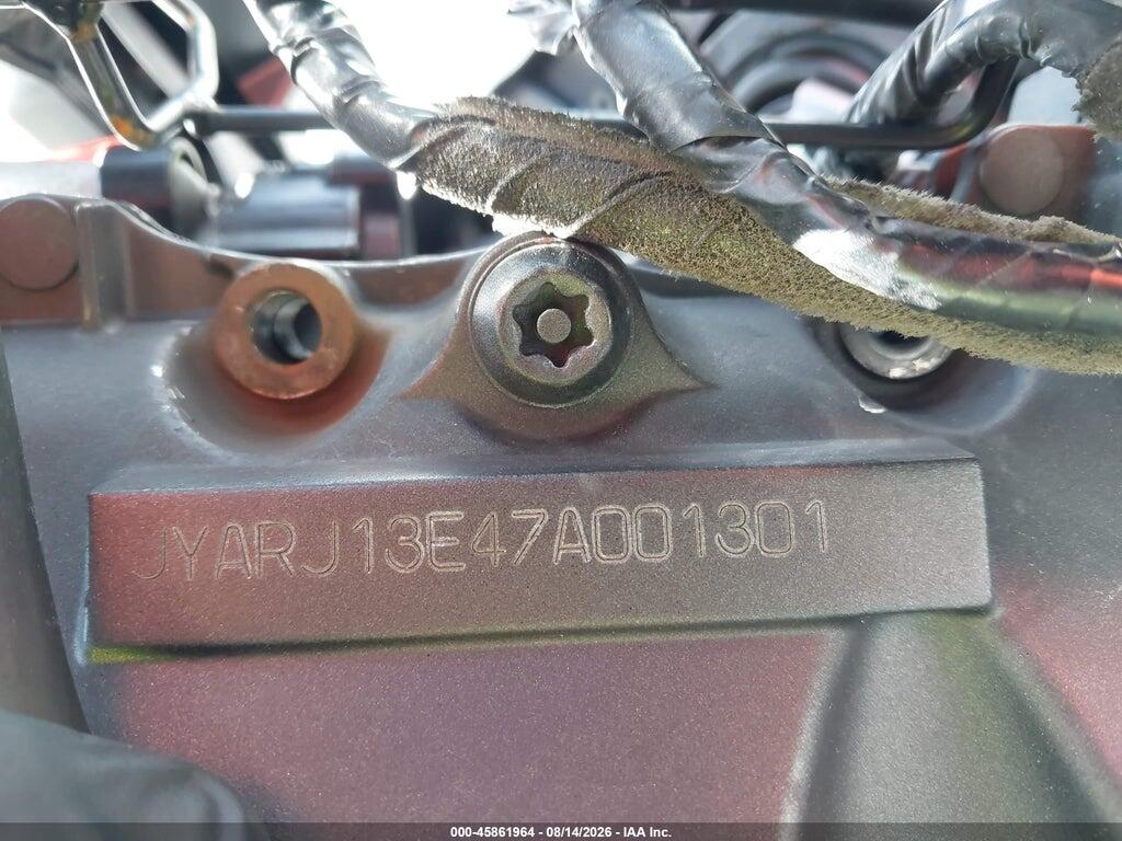 JYARJ13E47A001301 2007 YAMAHA FZ6 photo no. 10