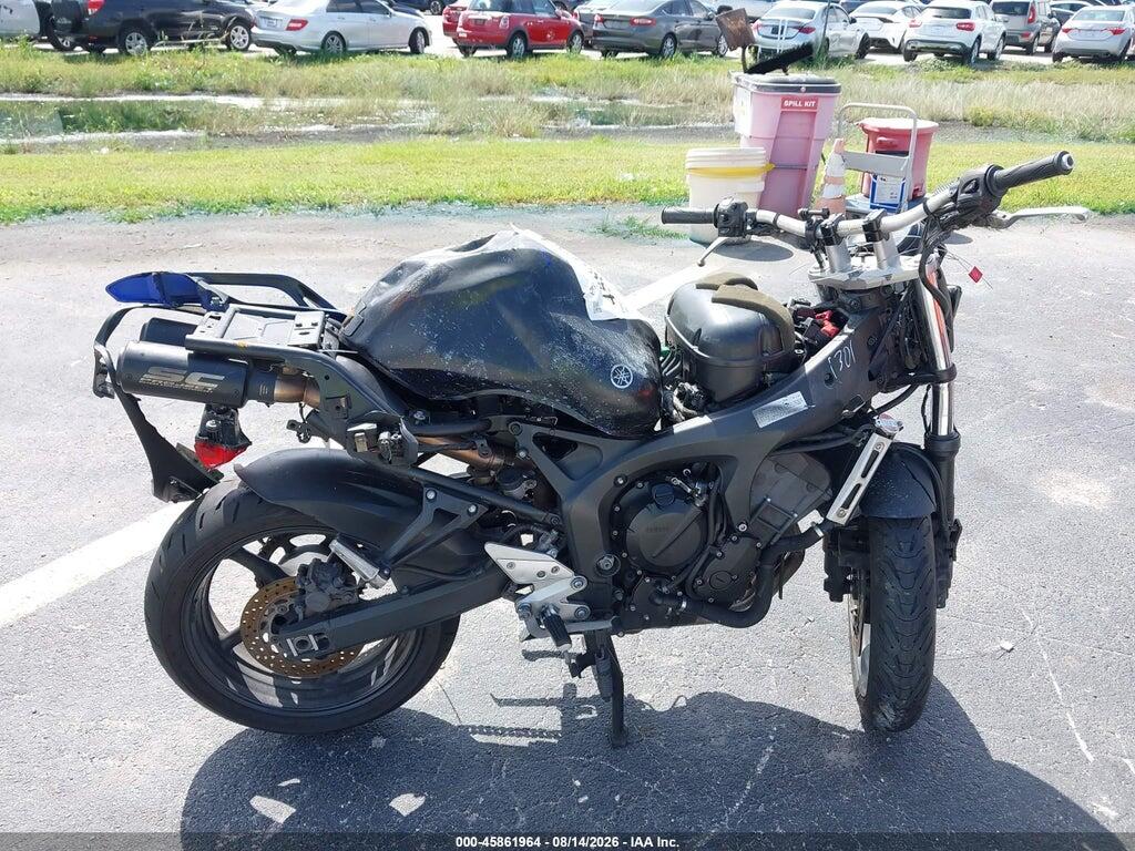 JYARJ13E47A001301 2007 YAMAHA FZ6 photo no. 12