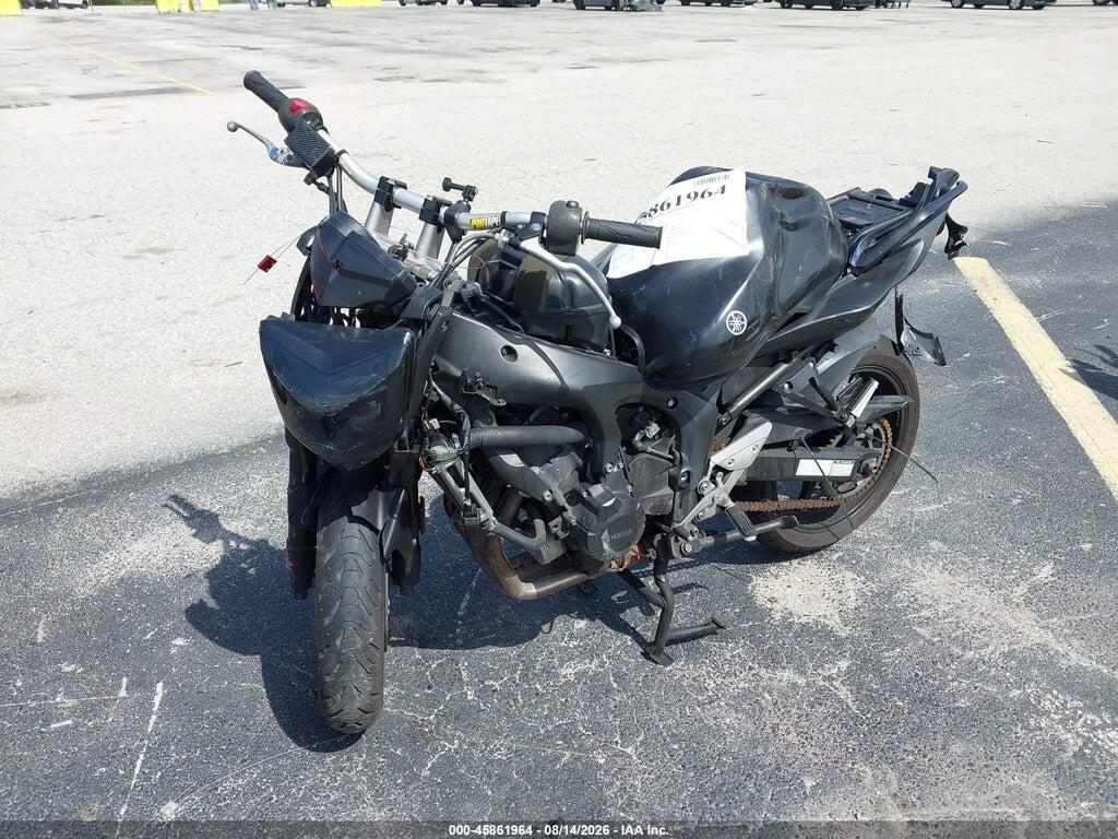 JYARJ13E47A001301 2007 YAMAHA FZ6 photo no. 2