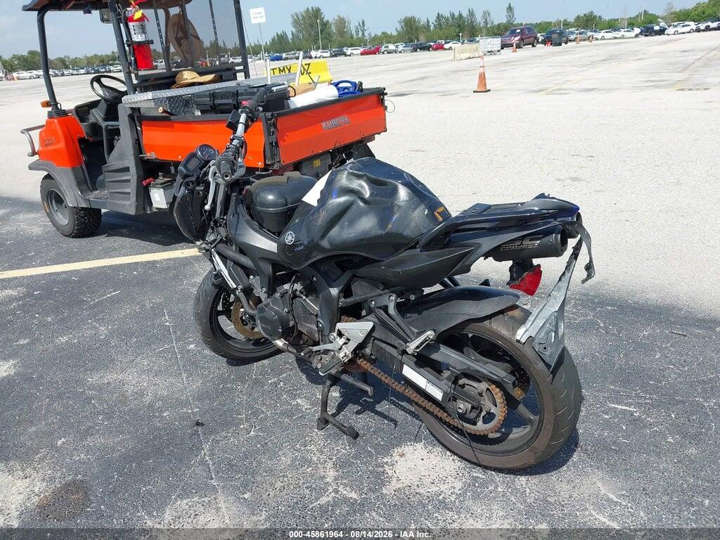 JYARJ13E47A001301 2007 YAMAHA FZ6 photo no. 3