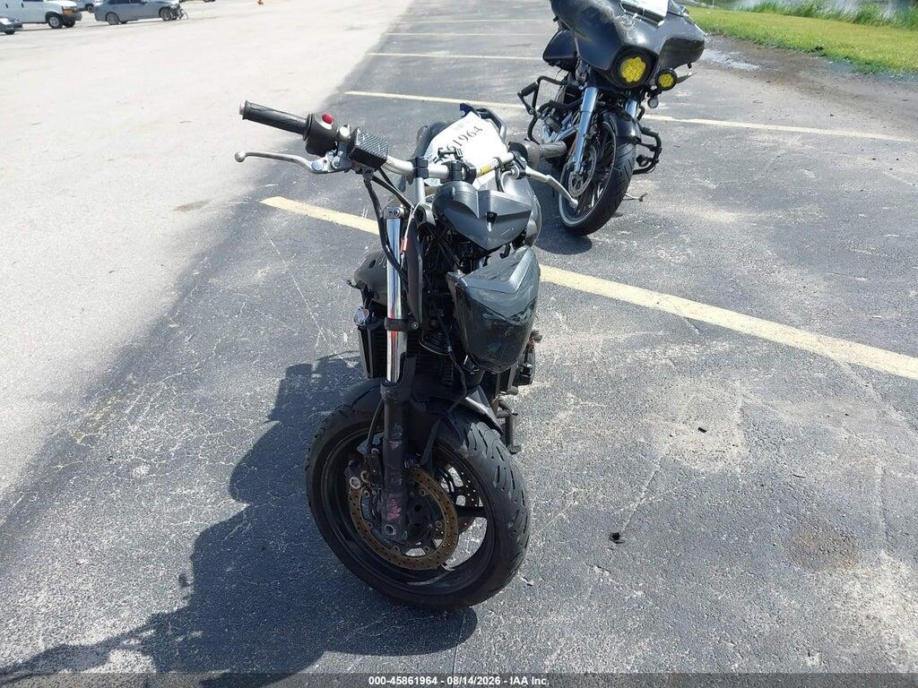 JYARJ13E47A001301 2007 YAMAHA FZ6 photo no. 5