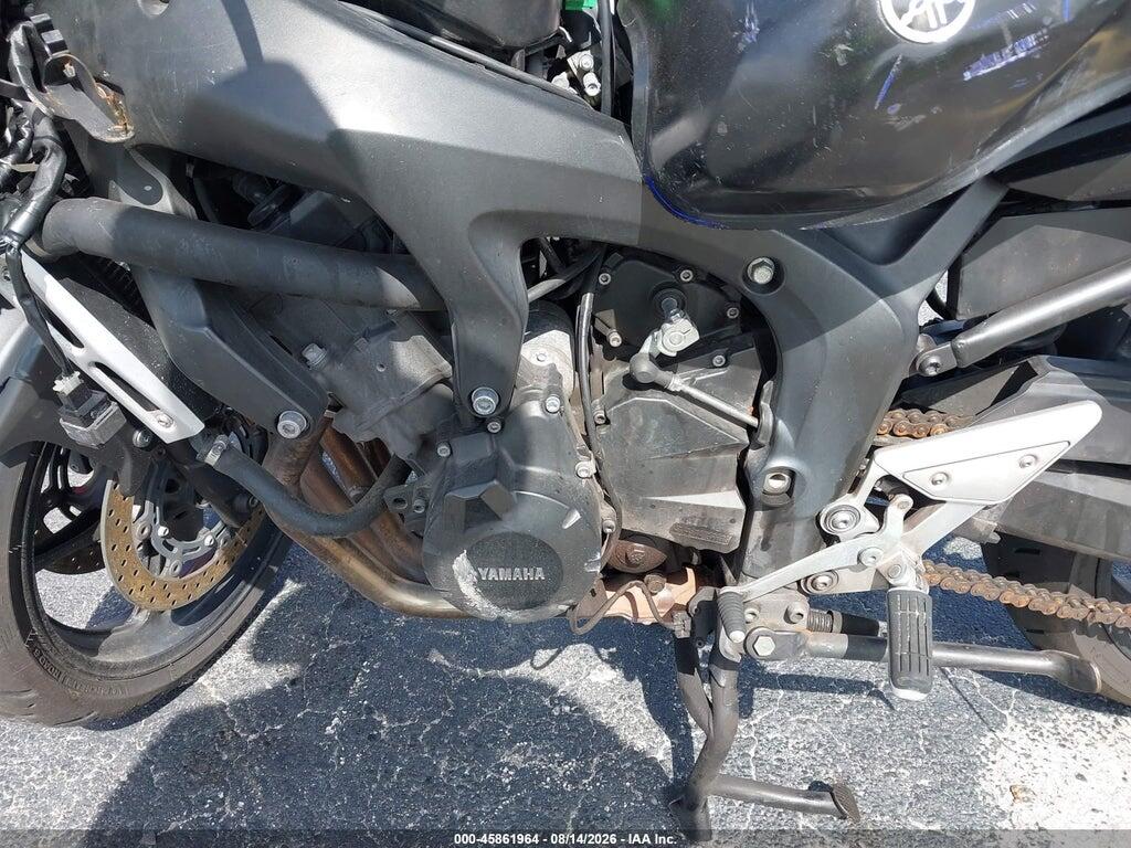JYARJ13E47A001301 2007 YAMAHA FZ6 photo no. 9
