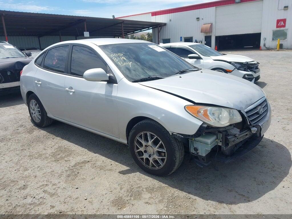 KMHDU46D47U112256 2007 HYUNDAI ELANTRA photo no. 1