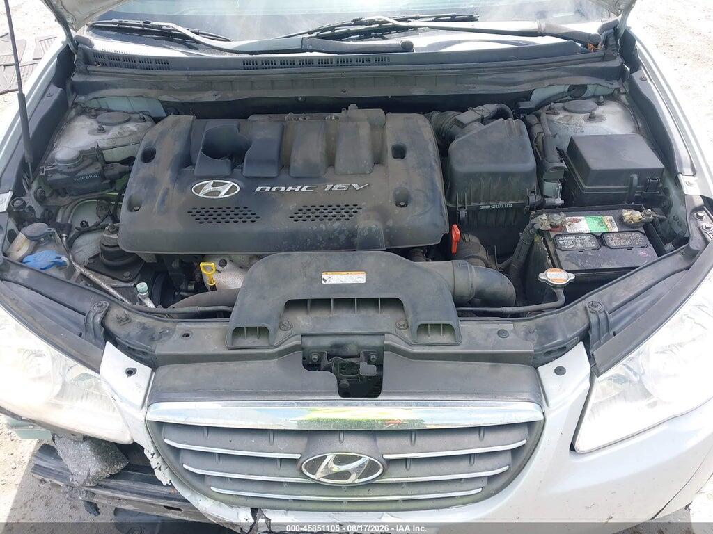 KMHDU46D47U112256 2007 HYUNDAI ELANTRA photo no. 10