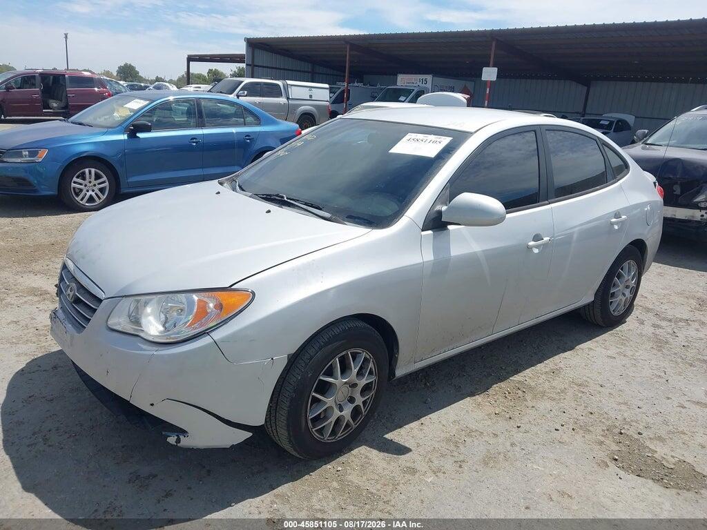KMHDU46D47U112256 2007 HYUNDAI ELANTRA photo no. 2
