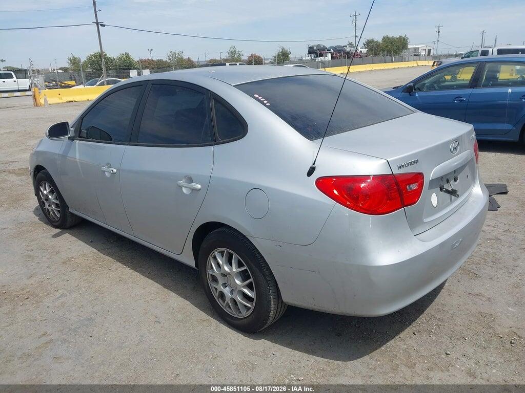 KMHDU46D47U112256 2007 HYUNDAI ELANTRA photo no. 3
