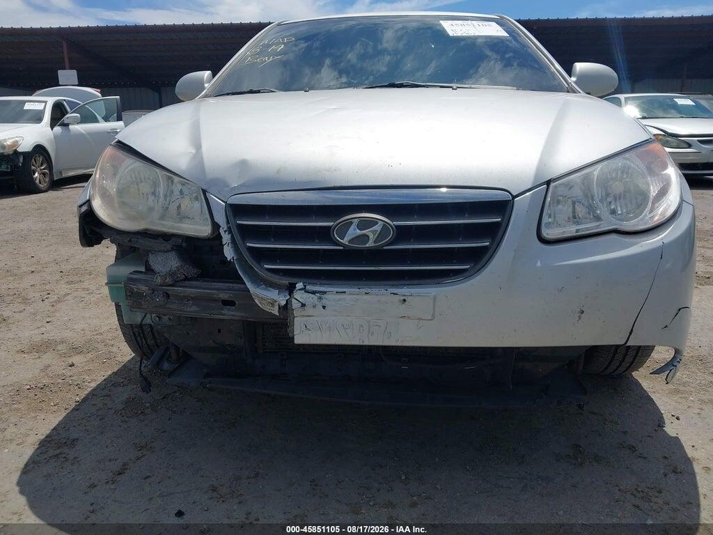 KMHDU46D47U112256 2007 HYUNDAI ELANTRA photo no. 6