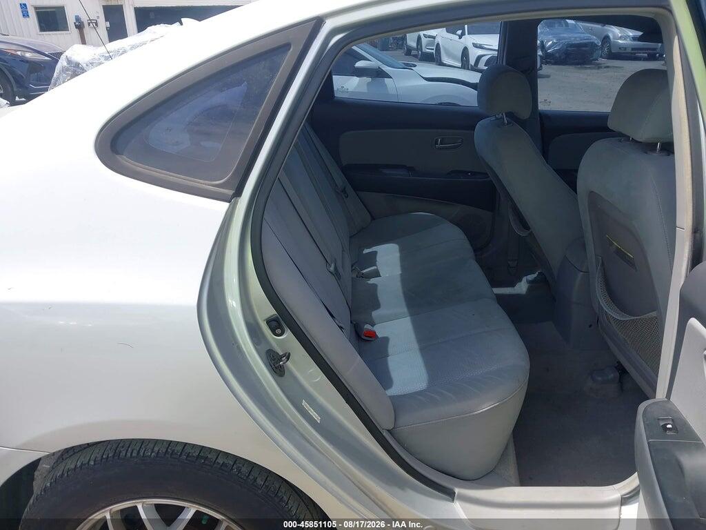 KMHDU46D47U112256 2007 HYUNDAI ELANTRA photo no. 8