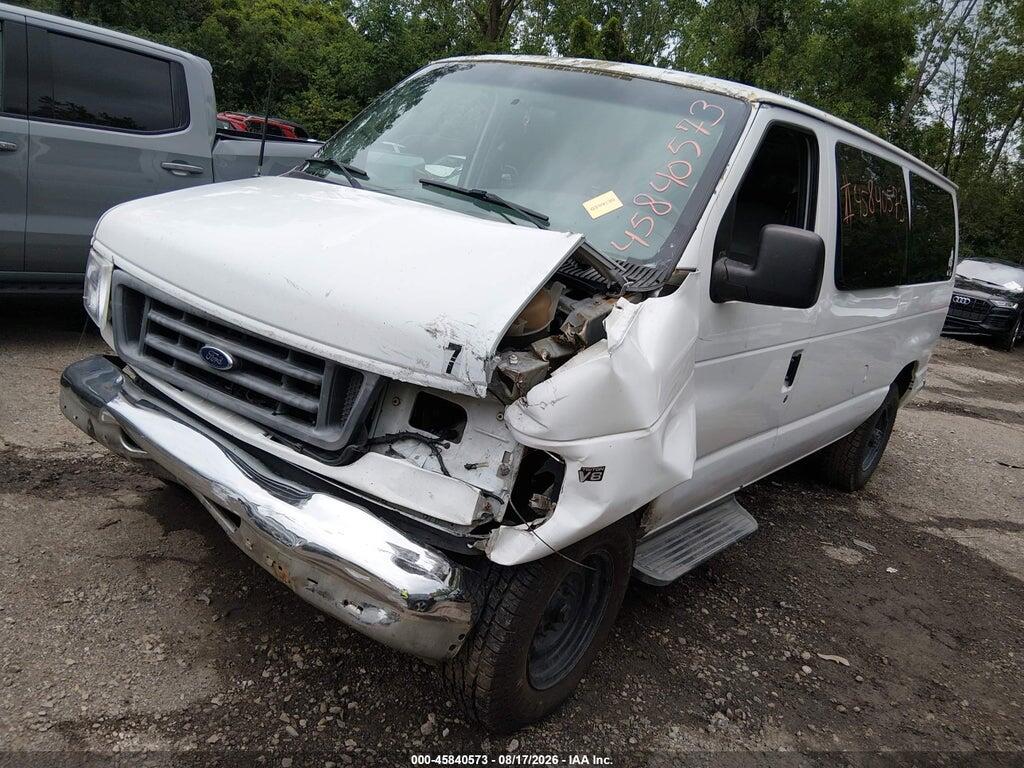 1FDNE31L57DB11434 2007 FORD E-350 SUPER DUTY photo no. 2