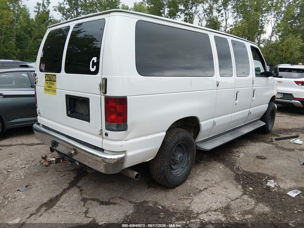 1FDNE31L57DB11434 2007 FORD E-350 SUPER DUTY photo no. 4