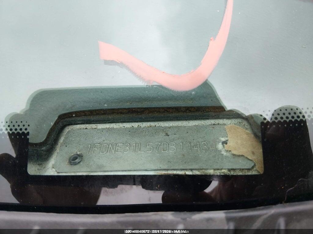 1FDNE31L57DB11434 2007 FORD E-350 SUPER DUTY photo no. 9