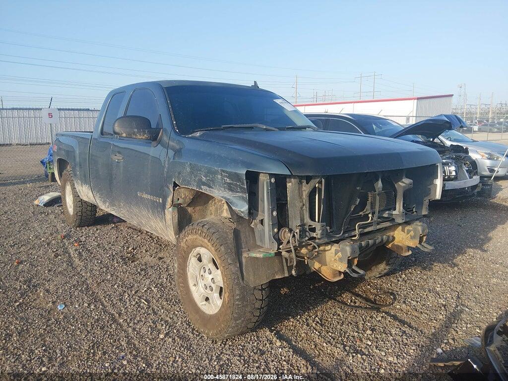 1GCEK29J09Z252198 2009 CHEVROLET SILVERADO 1500 photo no. 1