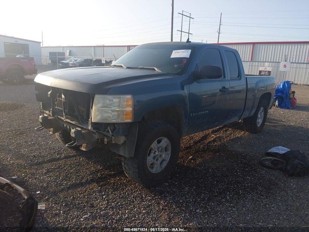 1GCEK29J09Z252198 2009 CHEVROLET SILVERADO 1500 photo no. 2