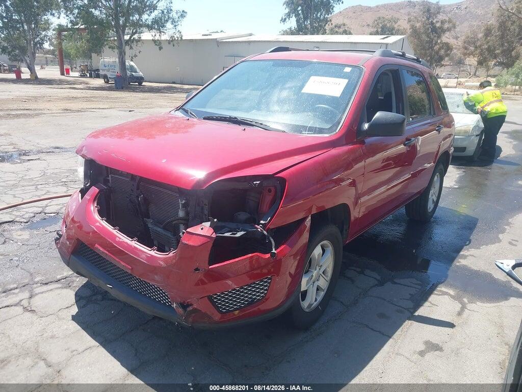 KNDJF723197613168 2009 KIA SPORTAGE photo no. 2