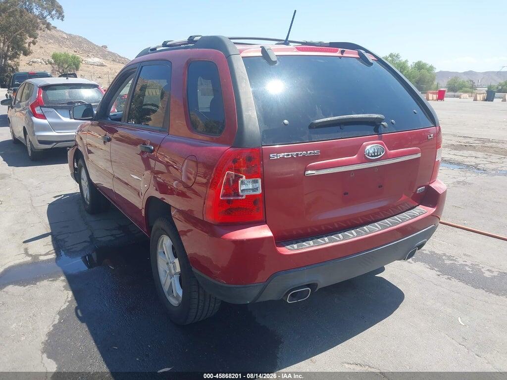 KNDJF723197613168 2009 KIA SPORTAGE photo no. 3