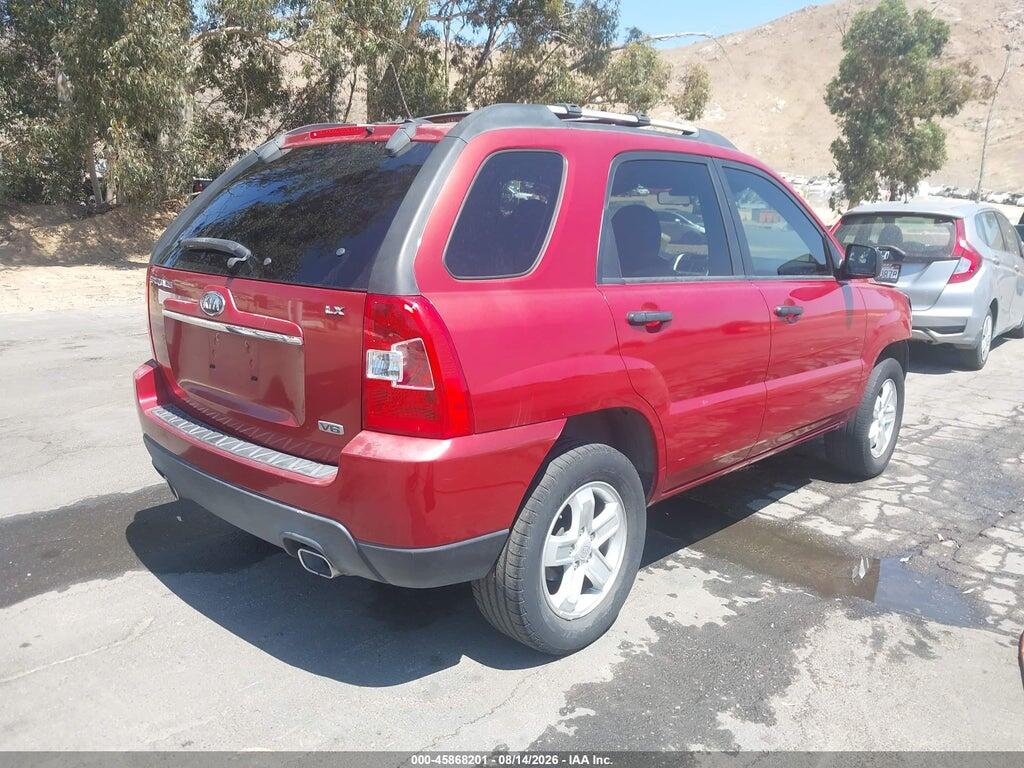 KNDJF723197613168 2009 KIA SPORTAGE photo no. 4