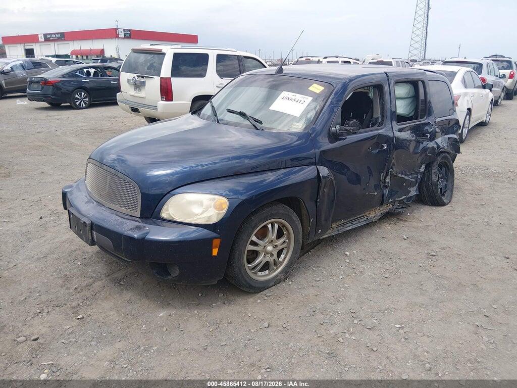 3GNCA23B59S636199 2009 CHEVROLET HHR photo no. 2