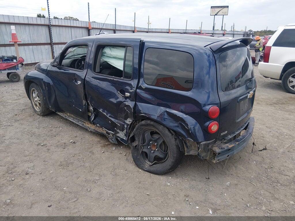 3GNCA23B59S636199 2009 CHEVROLET HHR photo no. 3