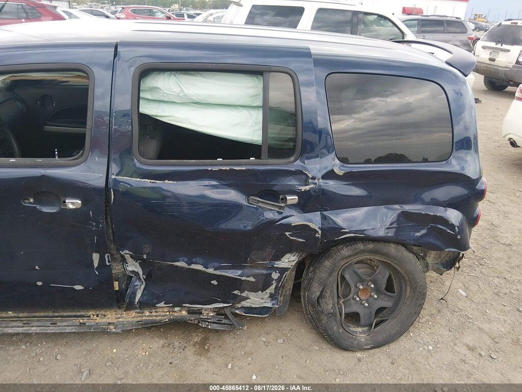 3GNCA23B59S636199 2009 CHEVROLET HHR photo no. 6