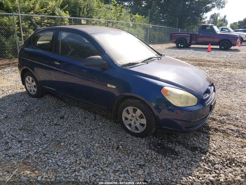 2009 HYUNDAI ACCENT KMHCM36C19U135123