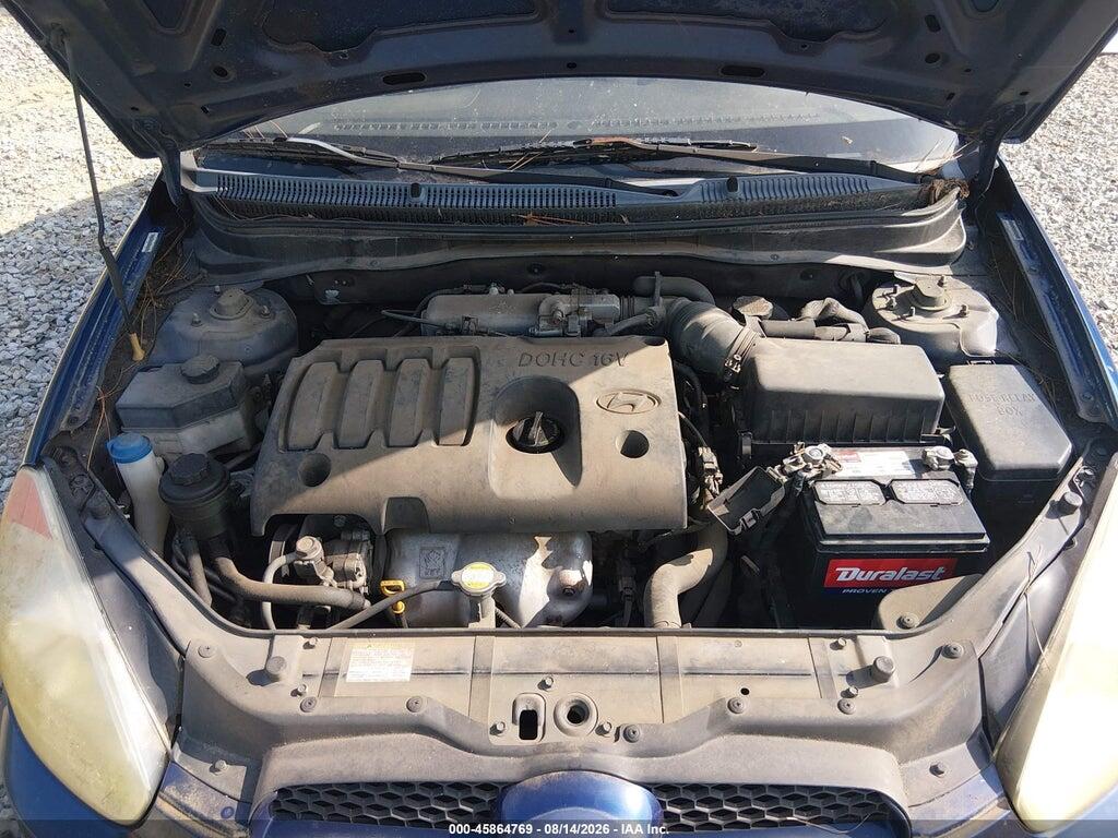 KMHCM36C19U135123 2009 HYUNDAI ACCENT photo no. 10