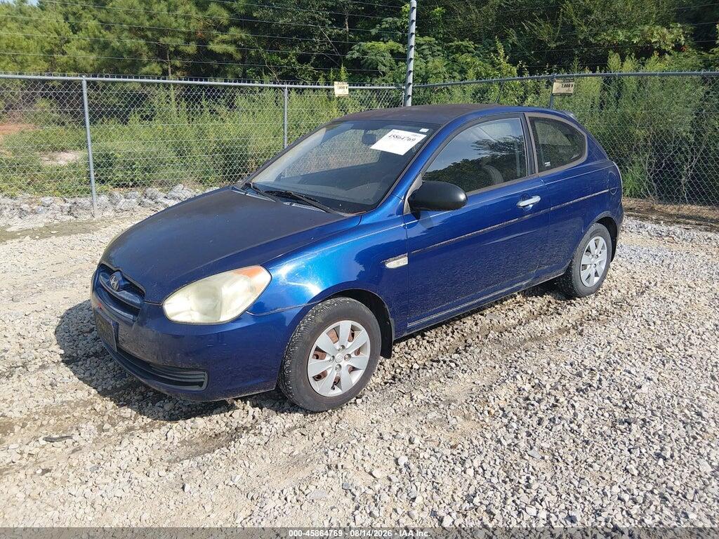 KMHCM36C19U135123 2009 HYUNDAI ACCENT photo no. 2