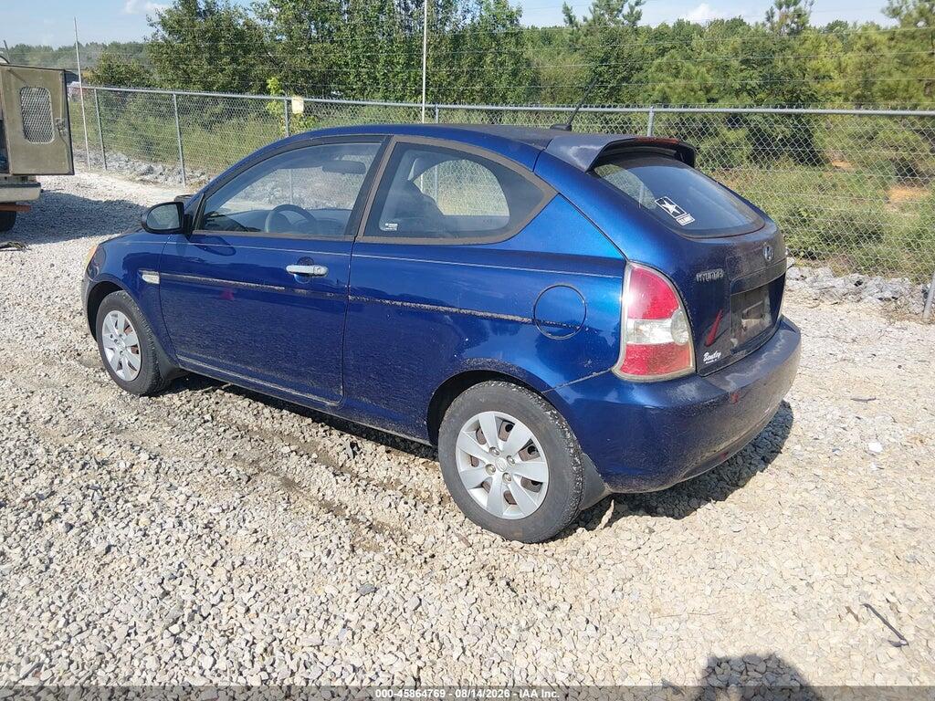KMHCM36C19U135123 2009 HYUNDAI ACCENT photo no. 3