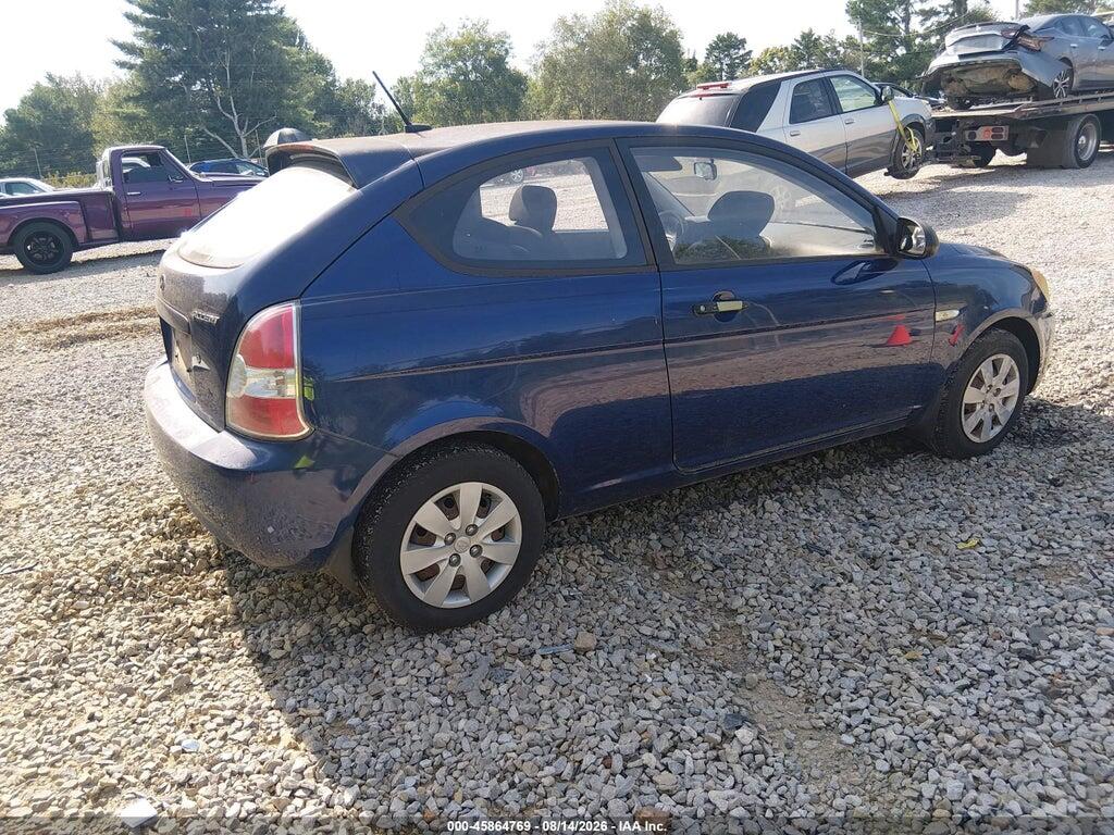 KMHCM36C19U135123 2009 HYUNDAI ACCENT photo no. 4