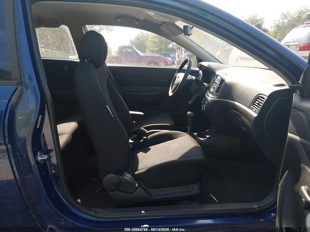 KMHCM36C19U135123 2009 HYUNDAI ACCENT photo no. 5