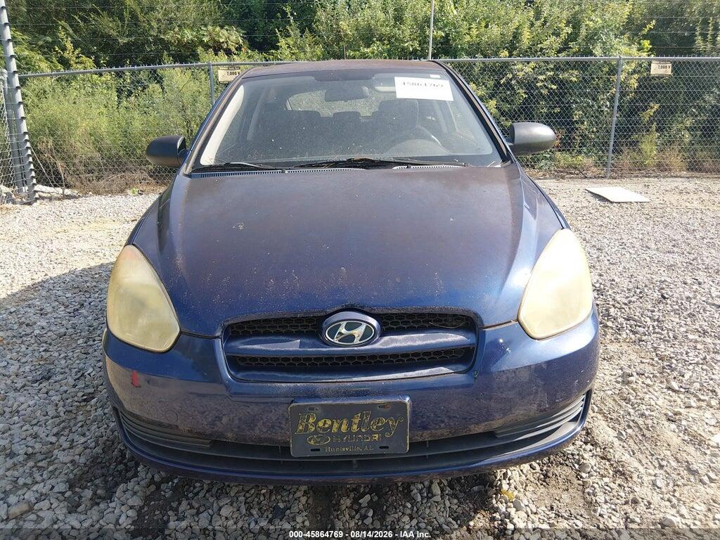KMHCM36C19U135123 2009 HYUNDAI ACCENT photo no. 6