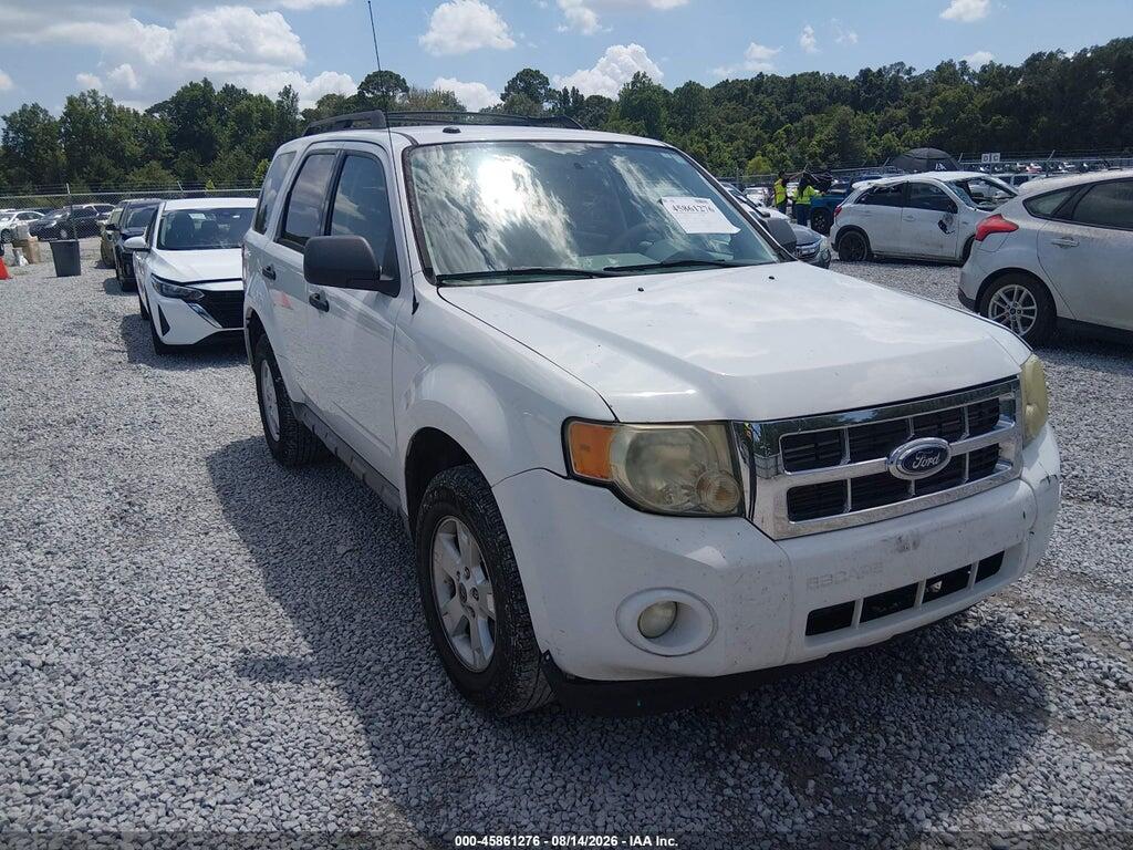 1FMCU03759KC86354 2009 FORD ESCAPE photo no. 1
