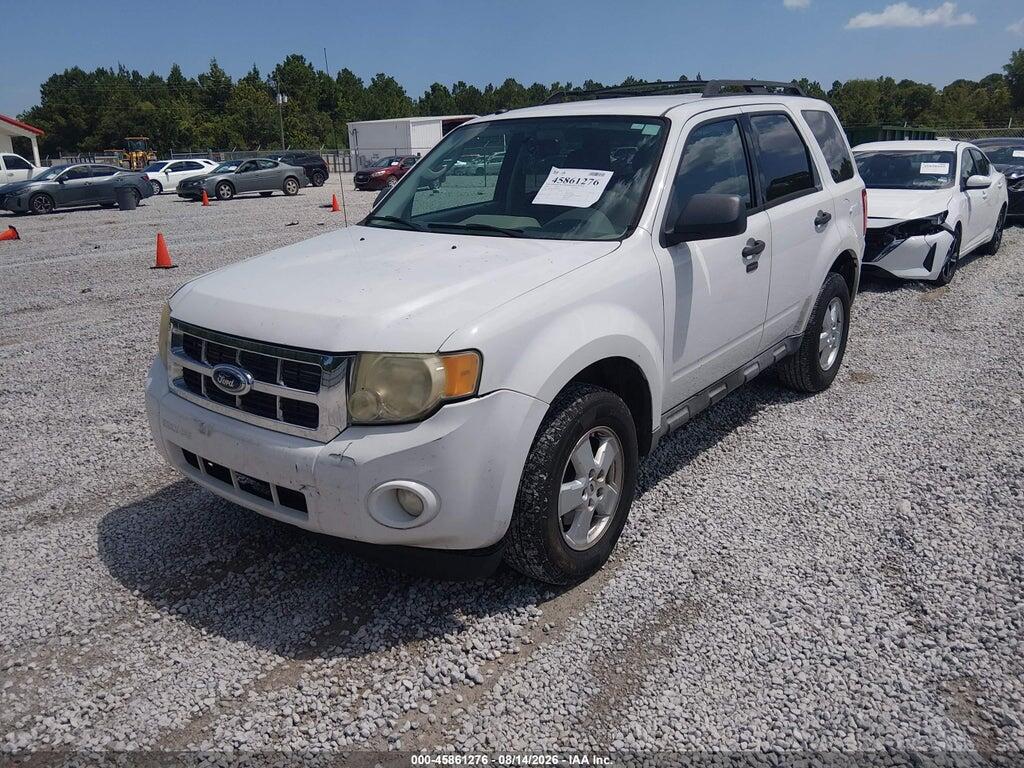 1FMCU03759KC86354 2009 FORD ESCAPE photo no. 2
