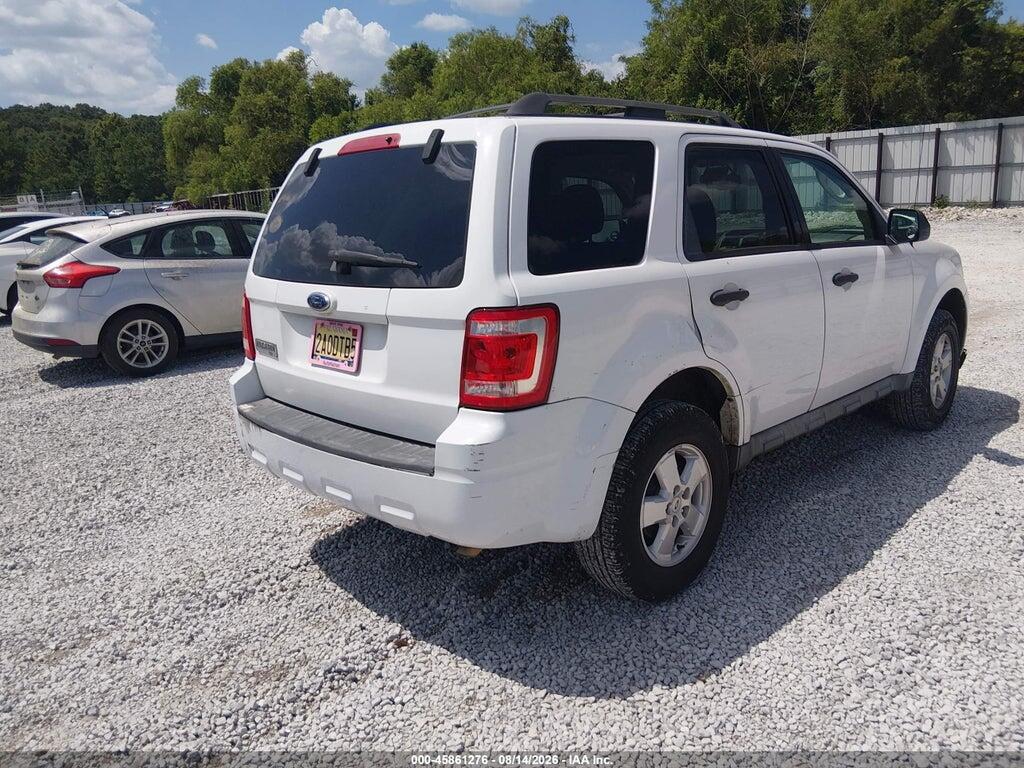 1FMCU03759KC86354 2009 FORD ESCAPE photo no. 4