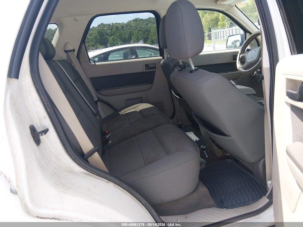1FMCU03759KC86354 2009 FORD ESCAPE photo no. 8