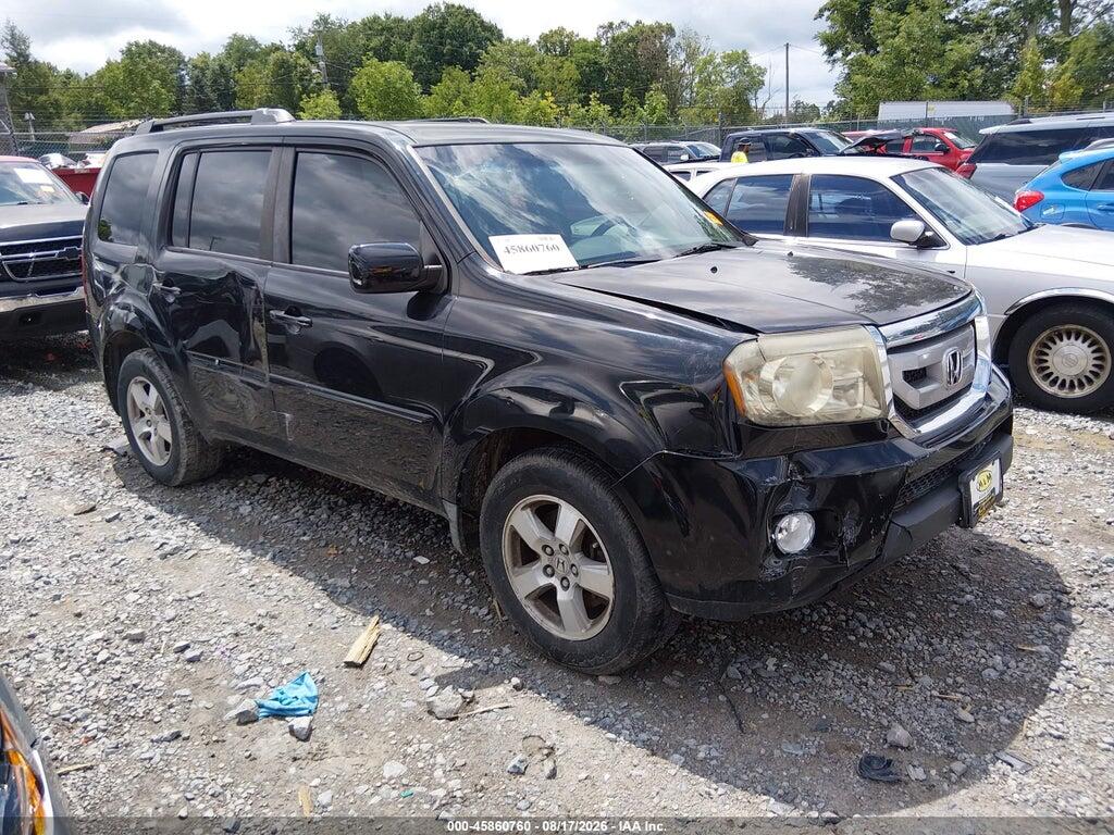 5FNYF48459B006942 2009 HONDA PILOT photo no. 1