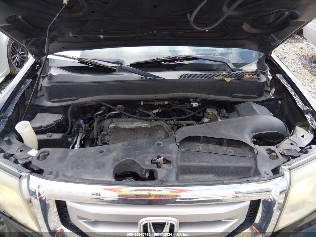 5FNYF48459B006942 2009 HONDA PILOT photo no. 10