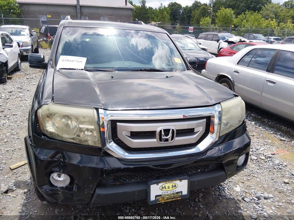 5FNYF48459B006942 2009 HONDA PILOT photo no. 11