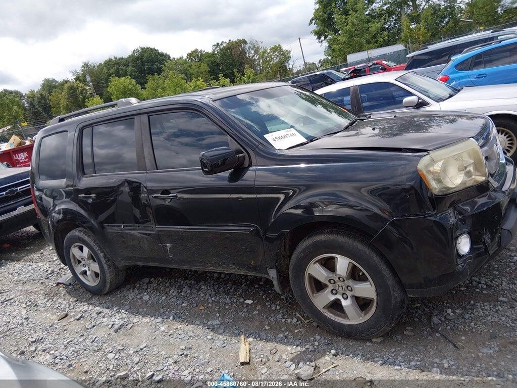 5FNYF48459B006942 2009 HONDA PILOT photo no. 12