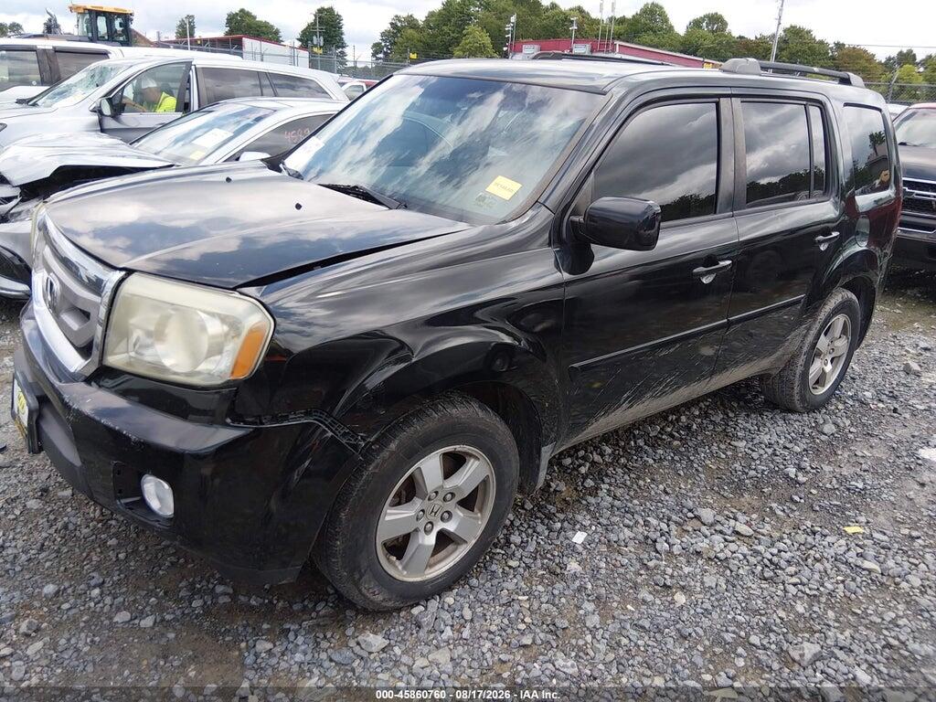 5FNYF48459B006942 2009 HONDA PILOT photo no. 2