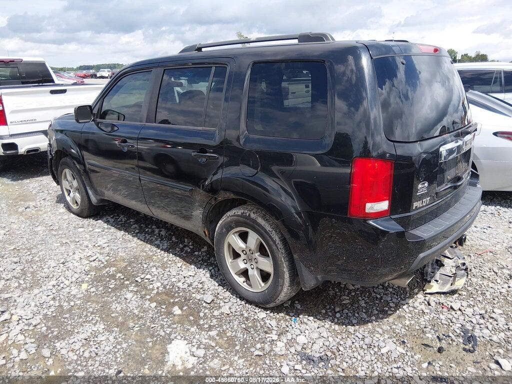 5FNYF48459B006942 2009 HONDA PILOT photo no. 3